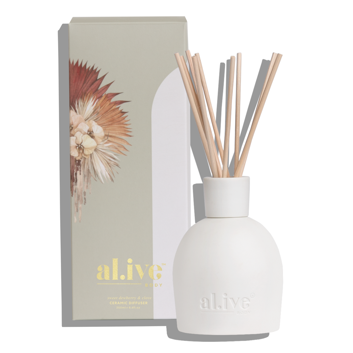 Al.ive Diffuser - Sweet Dewberry & Clove