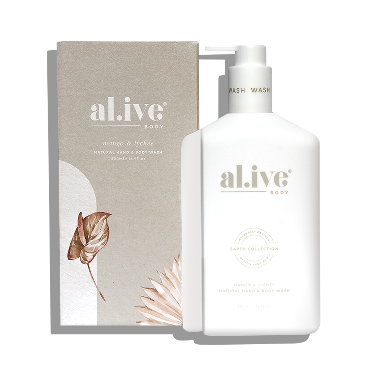 Al.ive Hand & Body Wash - Mango & Lychee