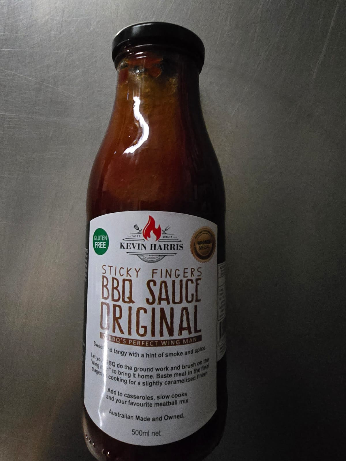 Sticky Fingers BBQ Sauce Original