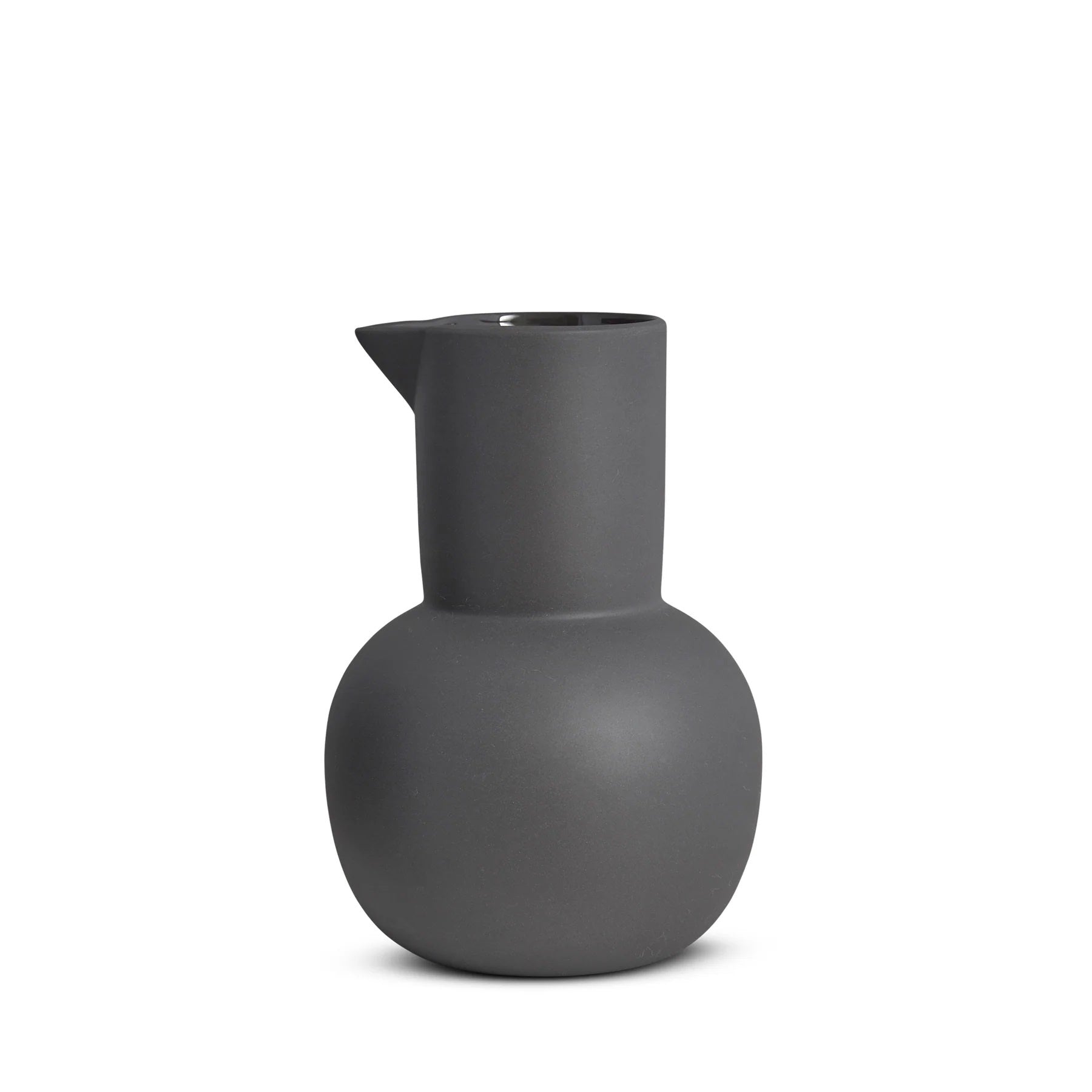 Yala Jug (L) - Charcoal