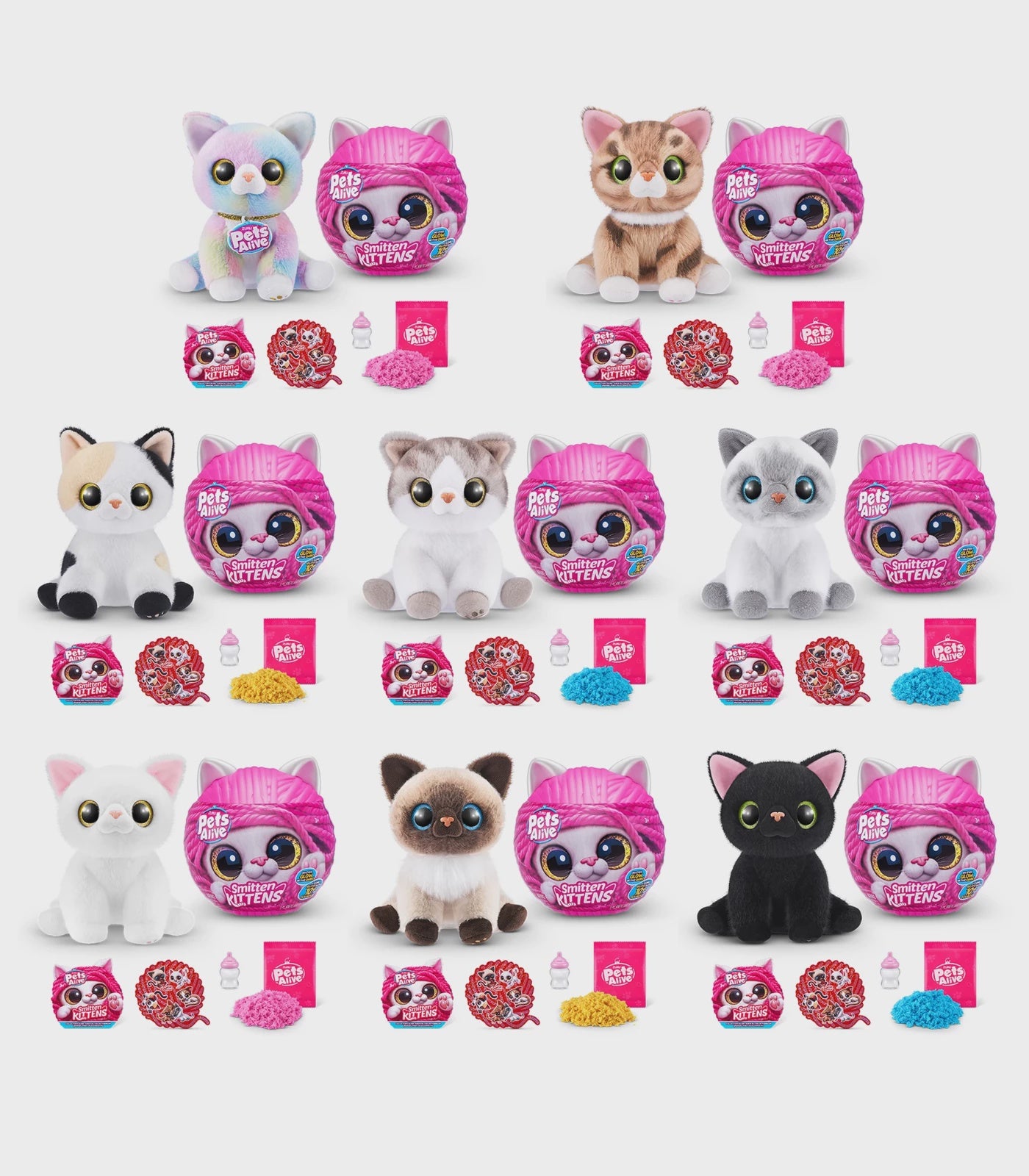 Zuru Pets Smitten Kitten Assorted