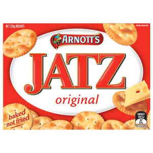 Arnotts Original Jatz Crackers 225g