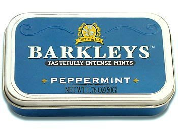 Barkleys Mints Peppermint Tin 50g