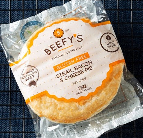 Beefy's GF Steak, Cheese & Bacon Lunch Pie 280g