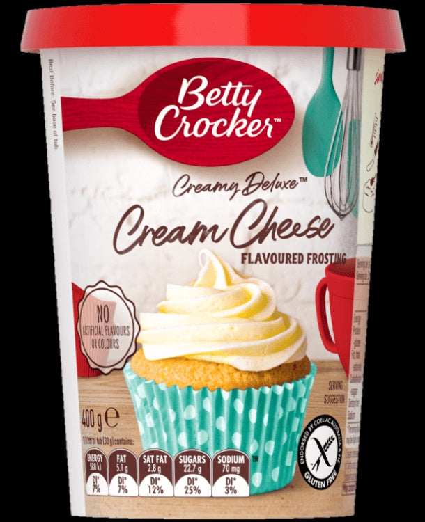 Betty Crocker Frosting Cream Cheese 400g