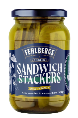 Fehlbergs cucumber sandwich stacker 500g