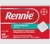 Rennie Antacid Tablets 48s