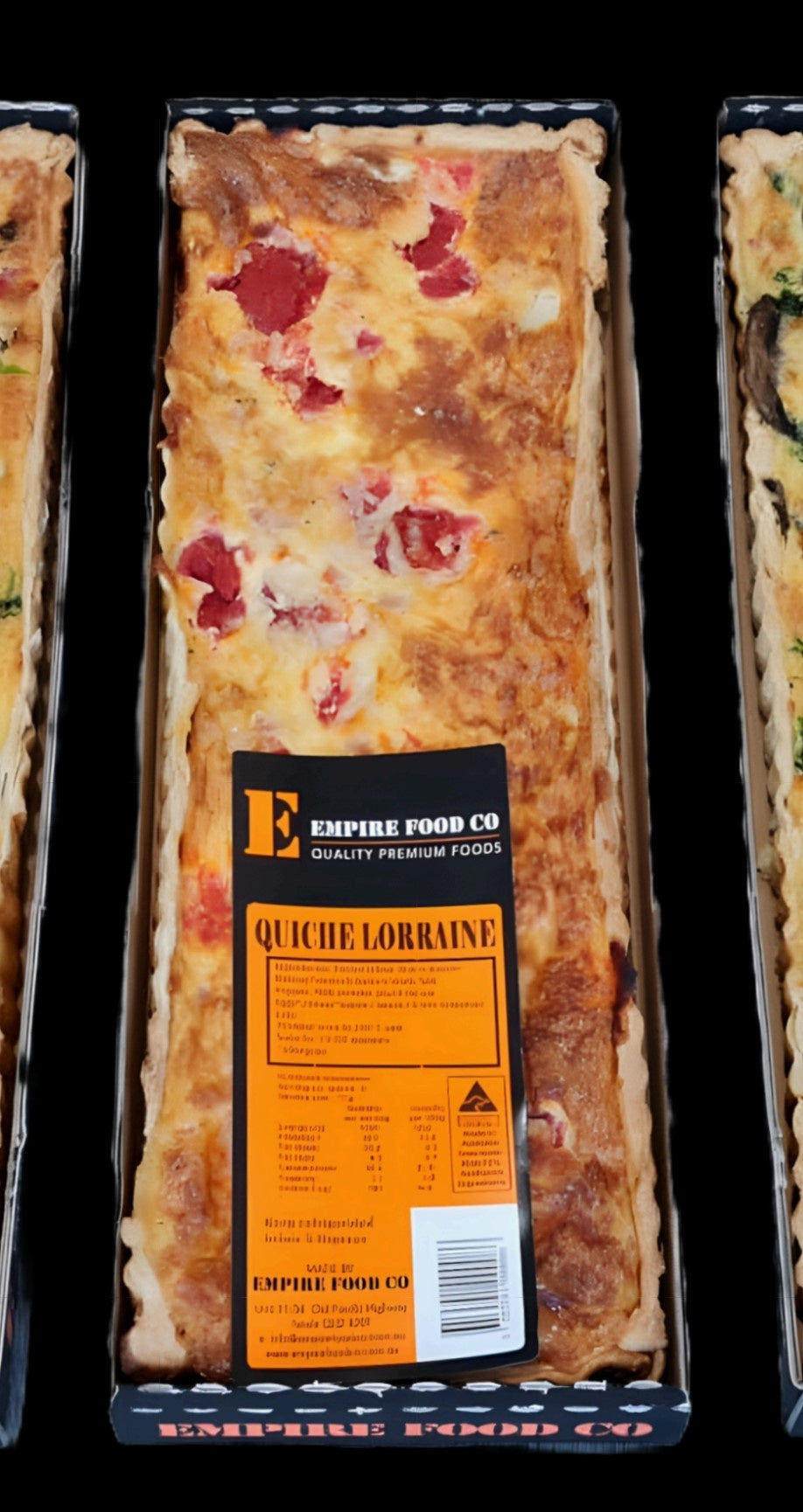 Empire Food Co. Quiche Lorraine Tart 800g