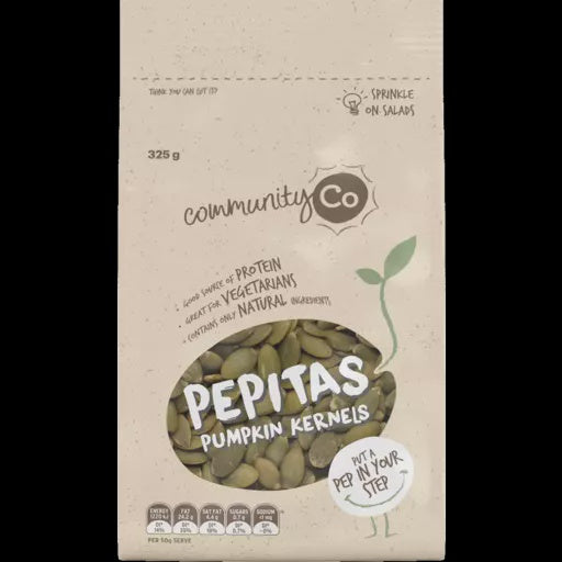 Community Co Pepitas 325g