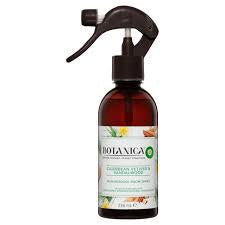 Botanica non-aerosol room sray Caribbean vetiver & sandlewood 236ml