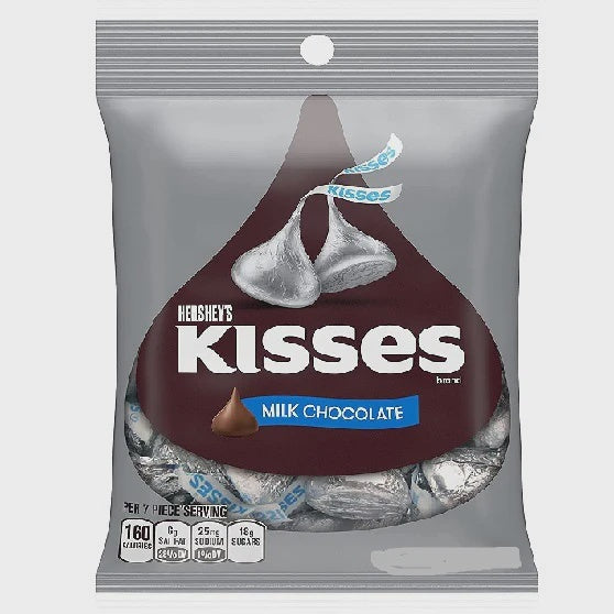 Hershey's Kisses Milk Chocolate 137g