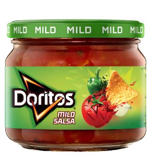 Doritos Salsa Dip Mild 300g