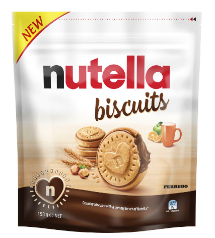 Nutella Biscuits 193g