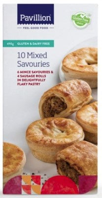 Pavillion Mixed GF DF Savouries - 10 pack