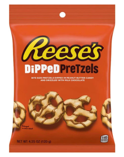 Reese's Dipped Pretzels 120g