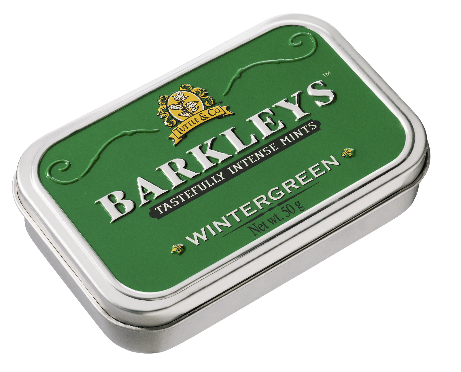 Barkleys Mints Wintergreen Tin 50g