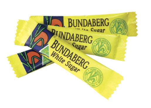 Bundaberg White Sugar Sticks 200 pack