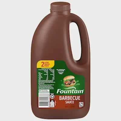 Fountain BBQ Sauce 2L