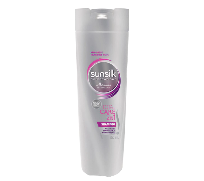 Sunsilk Total Care 2 in 1 Shampoo 350ml