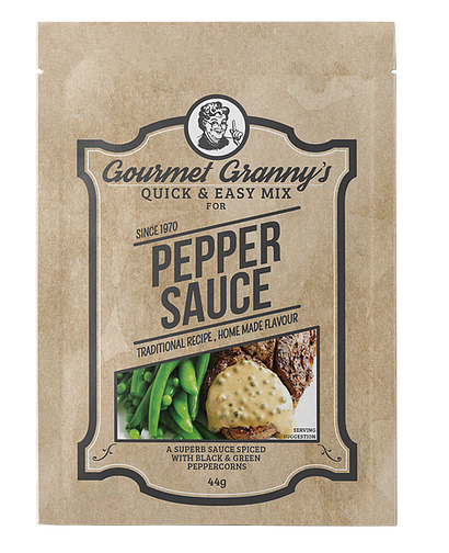 Gourmet Granny's Pepper Sauce Mix GF 42g