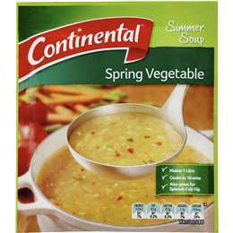 Continental GF Spring Vegetable Soup Mix 200g