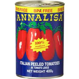 Annalisa Peeled Tomatoes 400g