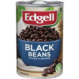 Edgell Black Beans 400g