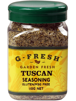 GFresh Tuscan Seasoning 110g