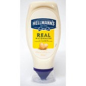 Hellmann's Real Mayonnaise Squeezy 400g