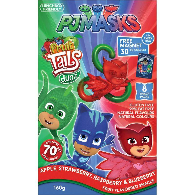 PJ Mask Fruit Snacks 160g