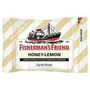 Fishermans Friend Honey & Lemon