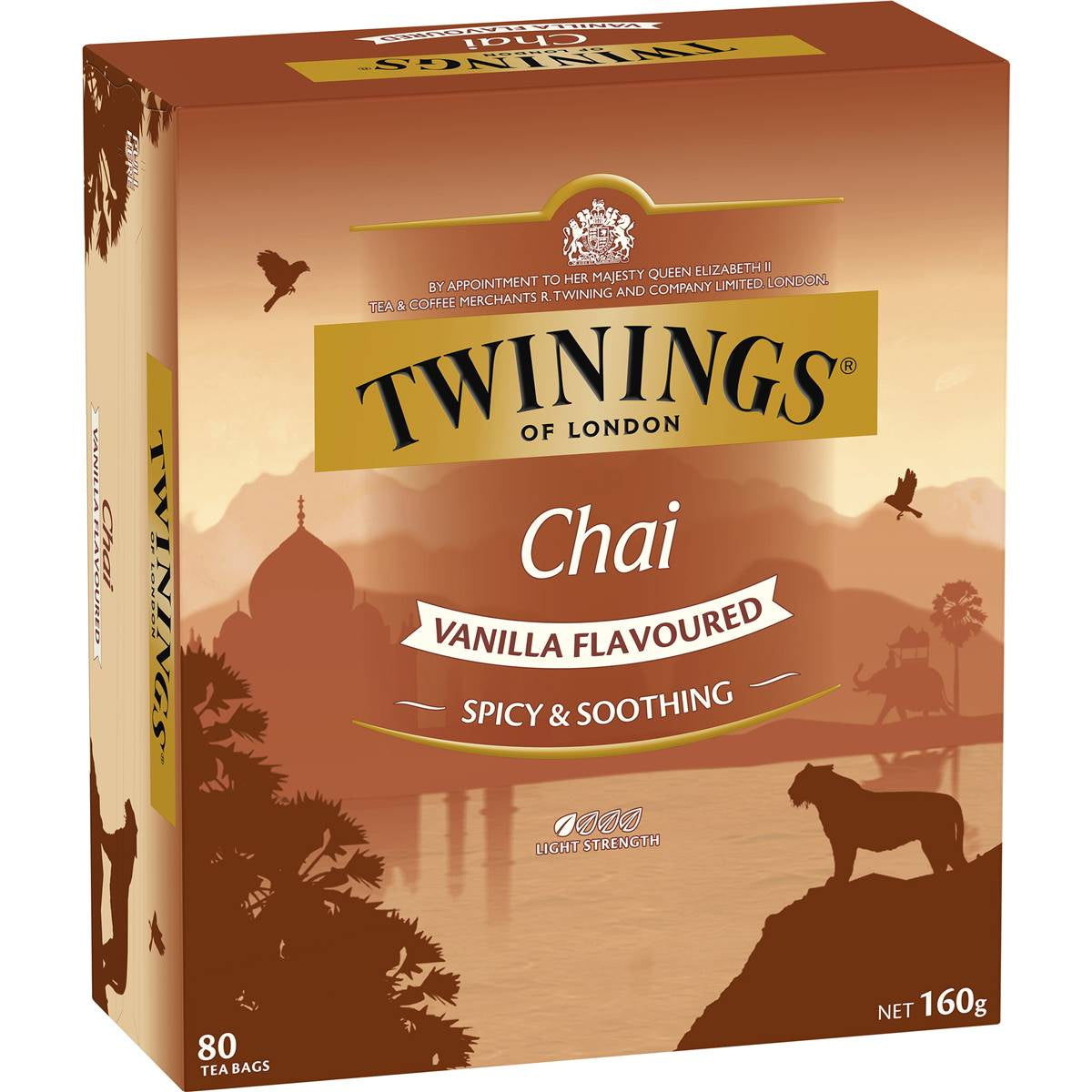 Twinings Chai Vanilla Tea Bags 80 Pack