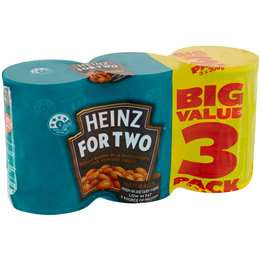 Heinz Baked Beans 300g x 3 Pack