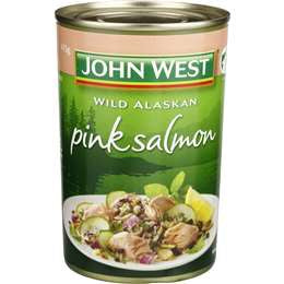 John West Pink Salmon 415g