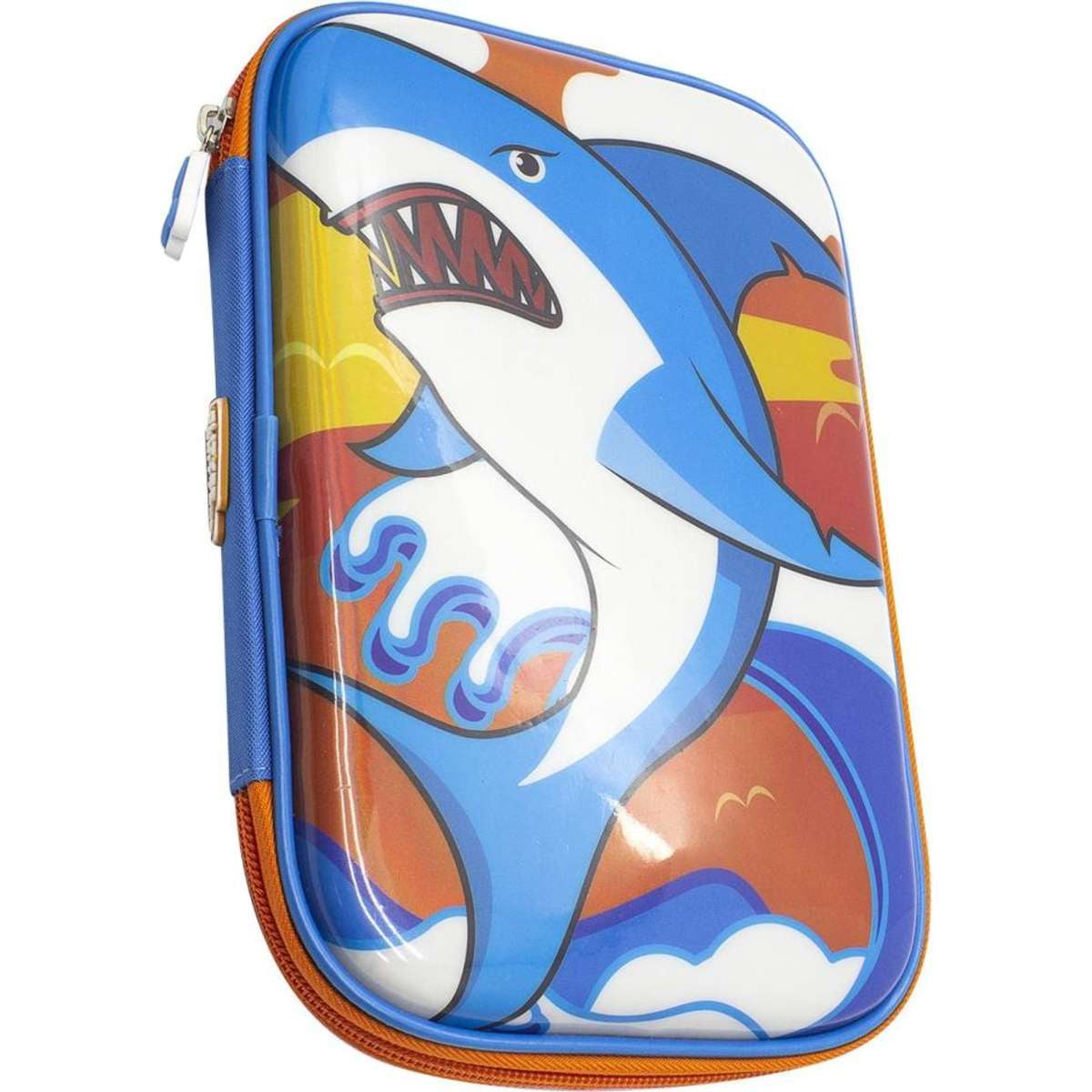 Carry Me Shark Pencil Case