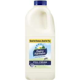 Dairy Farmers Full Cream Milk 2L