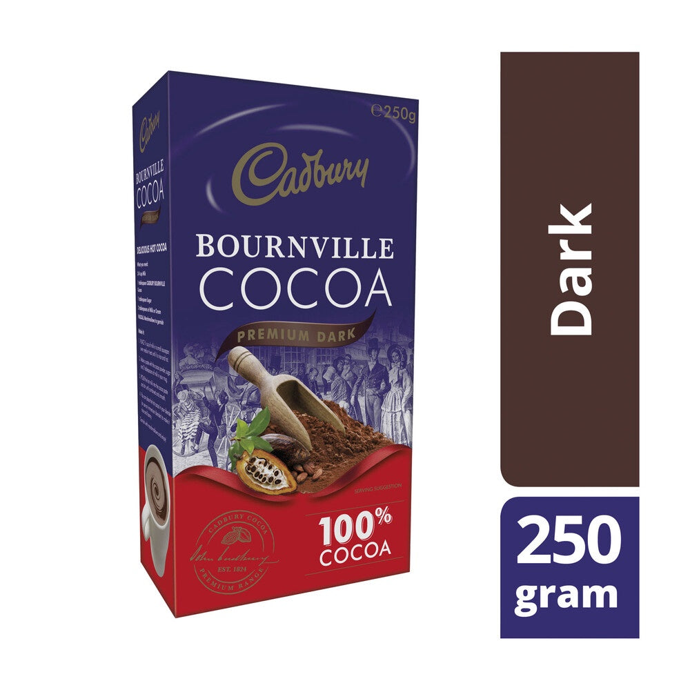 Bournville Cocoa Premium Dark 250g