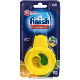 Finish Dishwasher Freshener Lemon & Lime