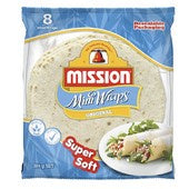 Mission Original Mini Wraps 8pk