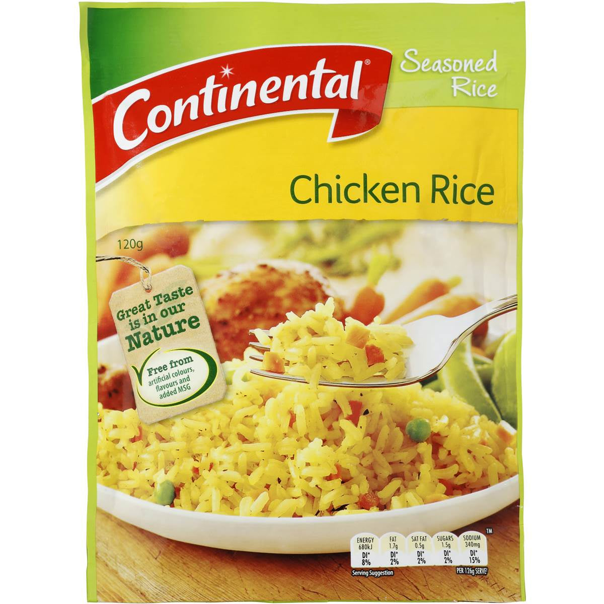 Continental Rice Chicken 120g