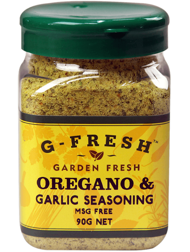 GFresh Oregano & Garlic Seasoning 90g