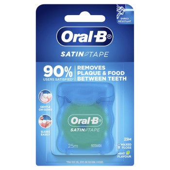 Oral B satin tape 25m