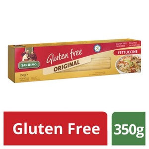 San Remo Gluten Free Fettuccine Pasta 350g