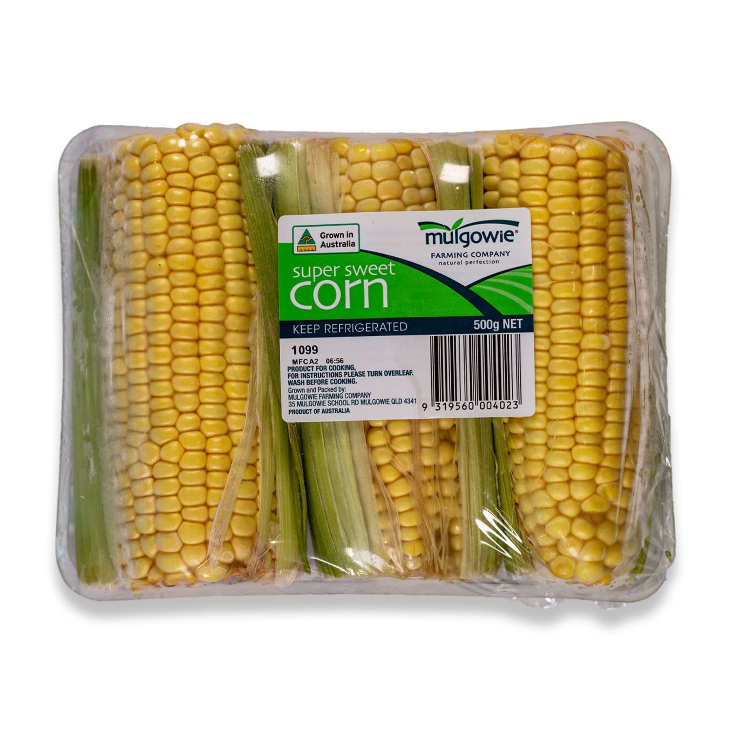 Sweet Corn cobs Cut 3 pack