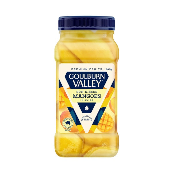 Goulburn Valley Mangoes 685g