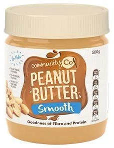 Community Co Smooth Peanut Butter 500g