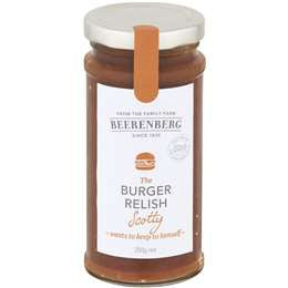 Beerenberg Burger Relish 260g