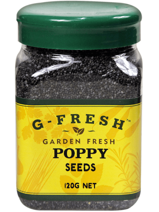 GFresh Poppy Seeds 120g