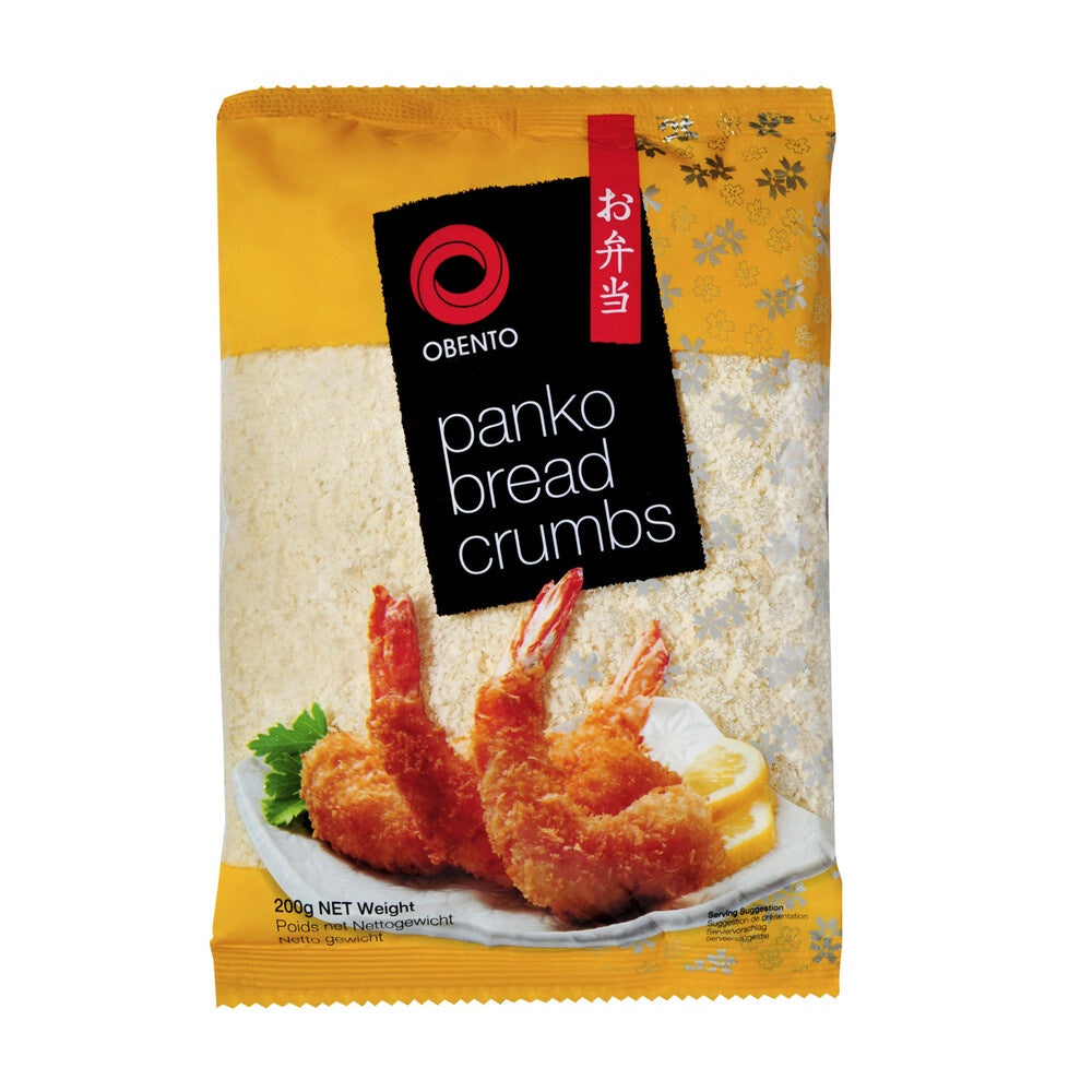 Obento Panko Breadcrumbs 200g