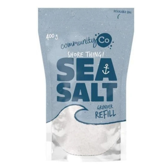 Community Co Sea Salt Refill 400g